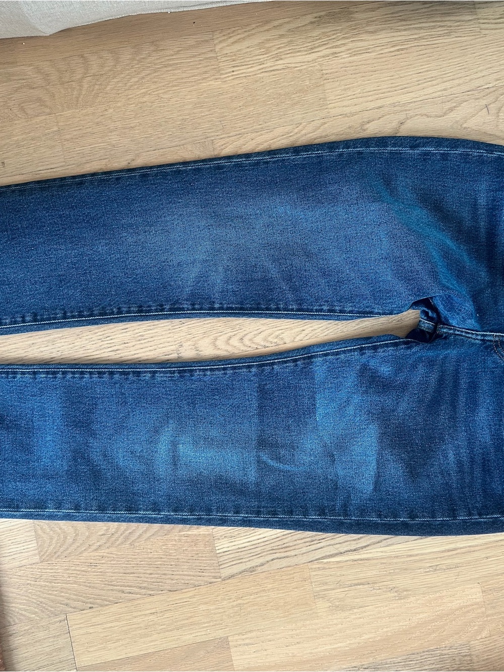 Toteme Dark Blue Boot-Cut Jeans